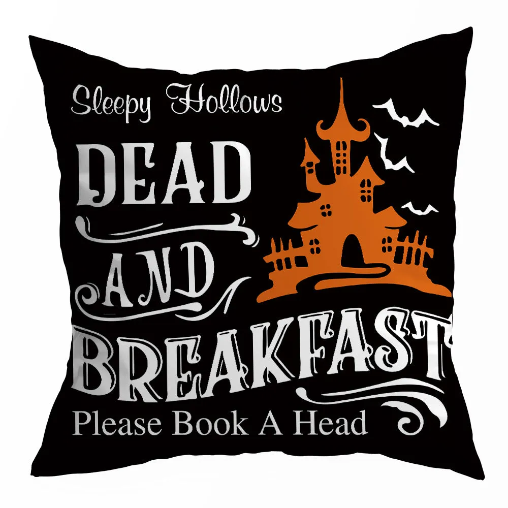 Halloween Pattern Pillow Cover