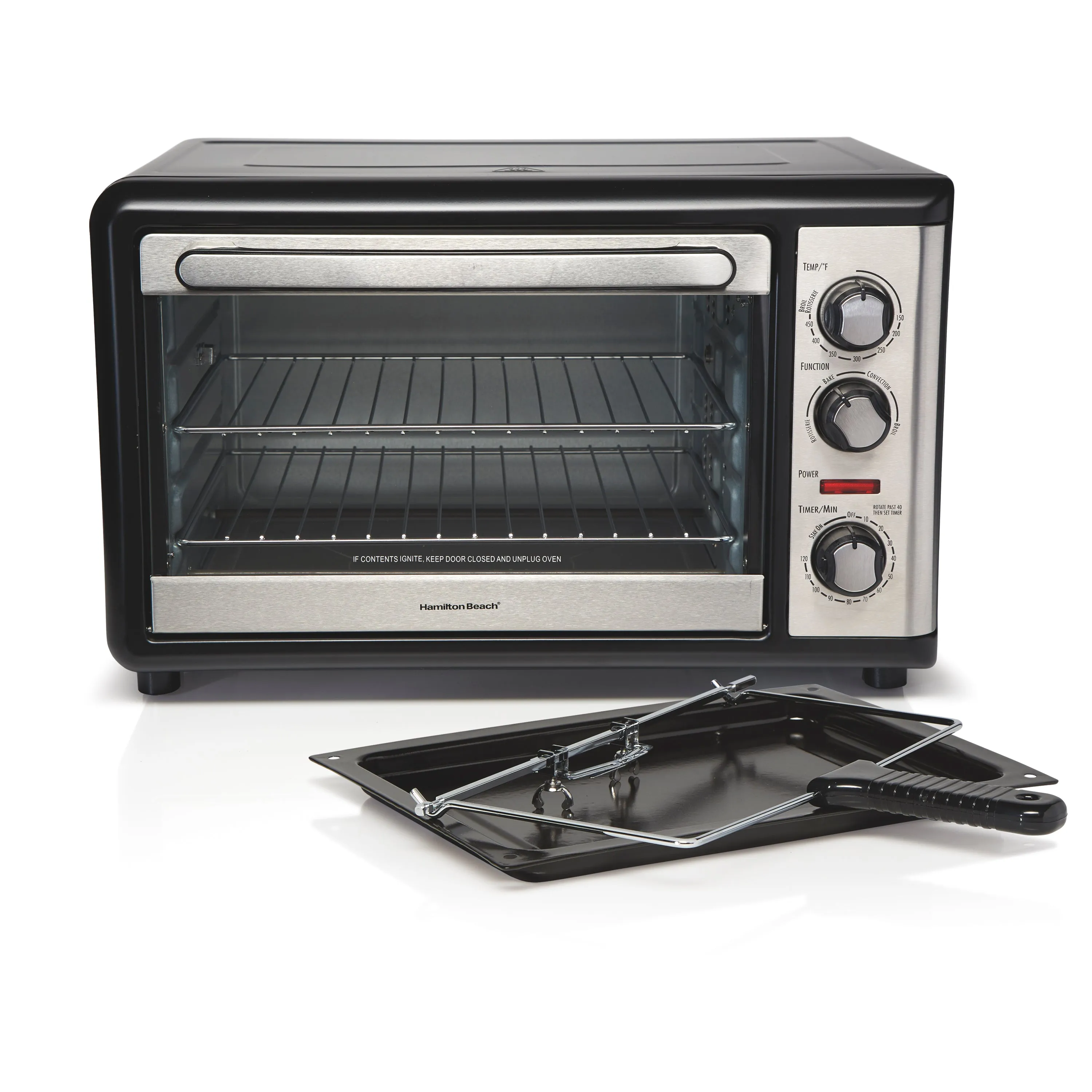 Hamilton Beach 31108 XL Convection Oven with Rotisserie