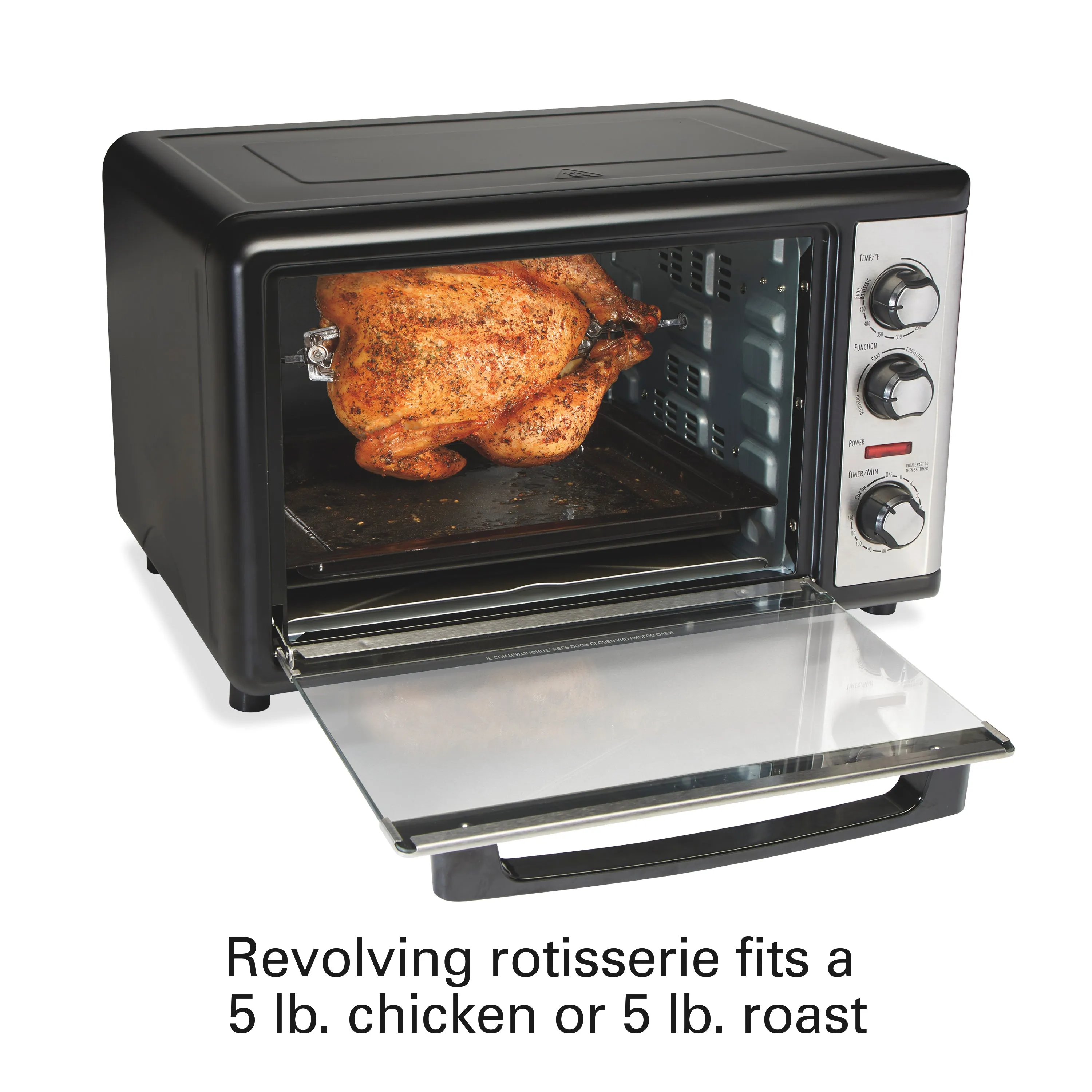 Hamilton Beach 31108 XL Convection Oven with Rotisserie