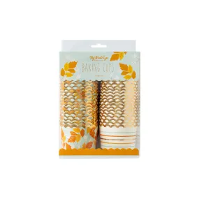 Harvest White Berries Baking/Treat Cups (50 pcs)