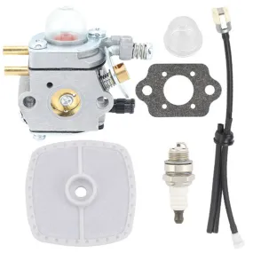 Hipa Carburetor Kit for Echo GT2000 GT2100 GT2400 GT2000SB GT2000R SRM2100 SRM2100SB SRM2110 Trimmer Replace C1U-K29 C1U-K47 C1U-K52 12520013312