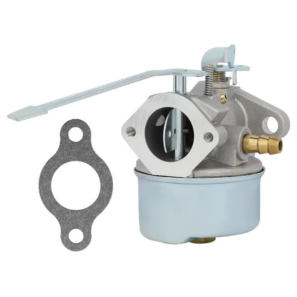 Hipa Carburetor Kit for Tecumseh HSK600 HSK635 TH098SA Snow Blower 2 Cycle Horizontal Engine Replace 640086 640088 640311