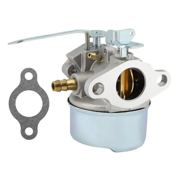 Hipa Carburetor Kit for Tecumseh HSK600 HSK635 TH098SA Snow Blower 2 Cycle Horizontal Engine Replace 640086 640088 640311