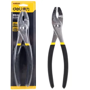 Homdum 10” Slip Joint Plier Silicone Grip Size 250 mm Pliers