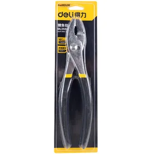 Homdum 10” Slip Joint Plier Silicone Grip Size 250 mm Pliers