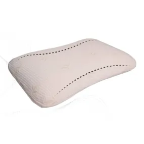 HomeHive Memory Foam Pillow Neck & Shoulder Lumbar Pain Relief Contour Cervical Super Soft & Fluffy-PO1(S_K_E_20022043_Off White)