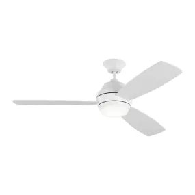 Ikon LED 52" Ceiling Fan in Matte White