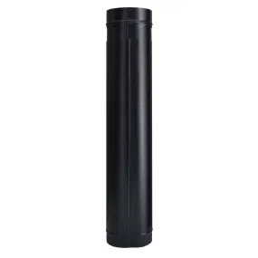 Imperial 6" Telescopic Pipe - Black Matte