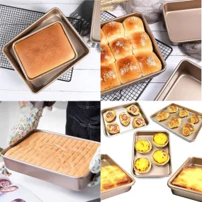 In Size 8" 11" 12" 3PCS Baking Pans Set