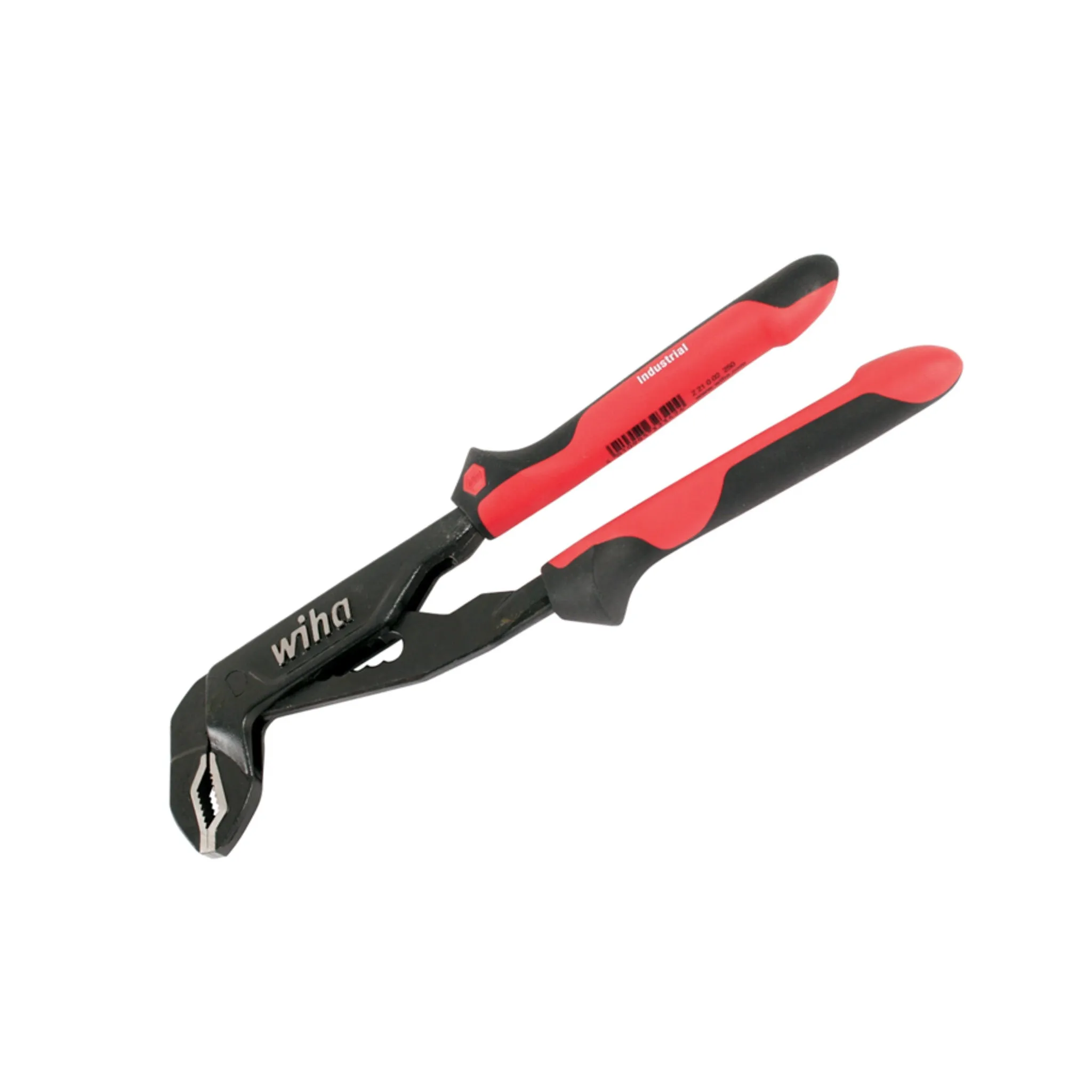 Industrial SoftGrip Adjustable Water Pump Pliers 10"