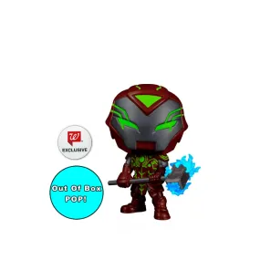 Iron Hammer #680 – Infinity Warps Funko Pop! [GITD Walgreens Exclusive] [OOB]