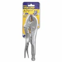 Irwin Vise-Grip 10R-3 Straight Jaw Locking Pliers, Straight Jaw Opens to 1 5/8 in, 10 in Long (1 EA)