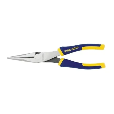 Irwin VISE-GRIP 2078218 8" LONG NOSE PLIER