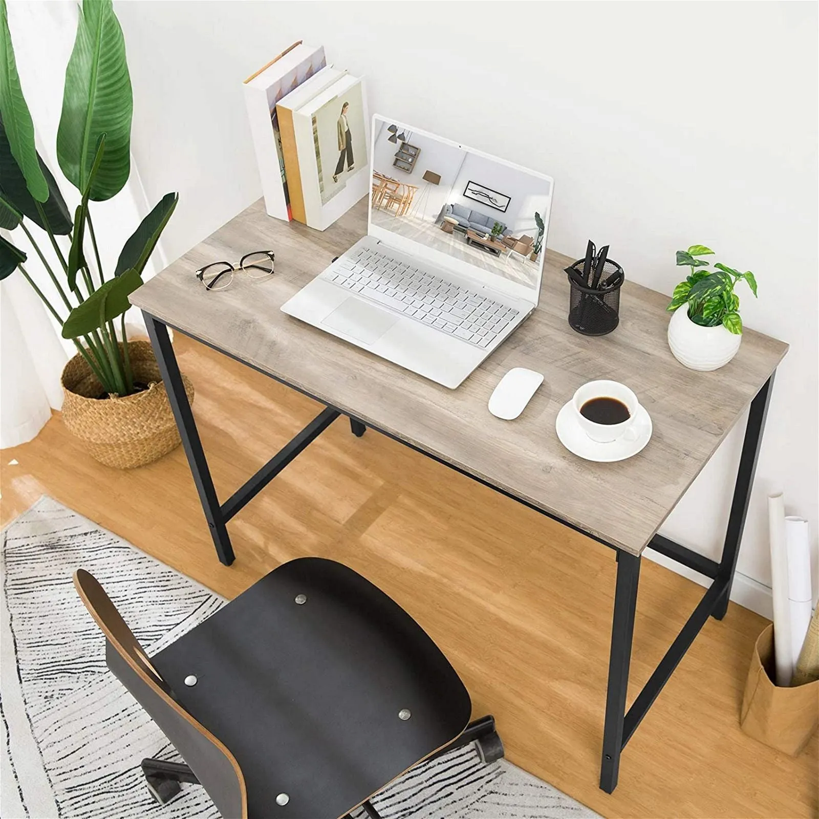 Jejune Light Oak Office Desk by Woodstock™