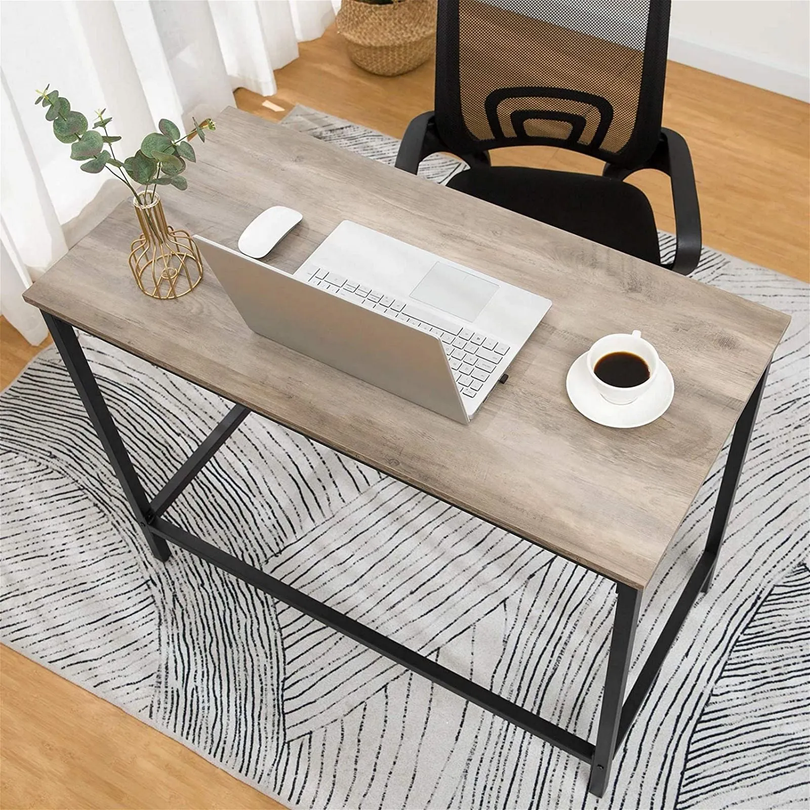 Jejune Light Oak Office Desk by Woodstock™