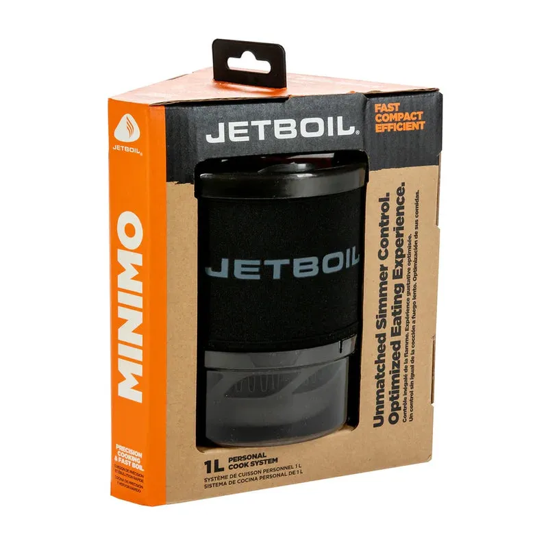 Jetboil MiniMo Personal Cooking System