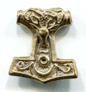 Jewelry - Stag Hammer #5103 Silver or Bronze