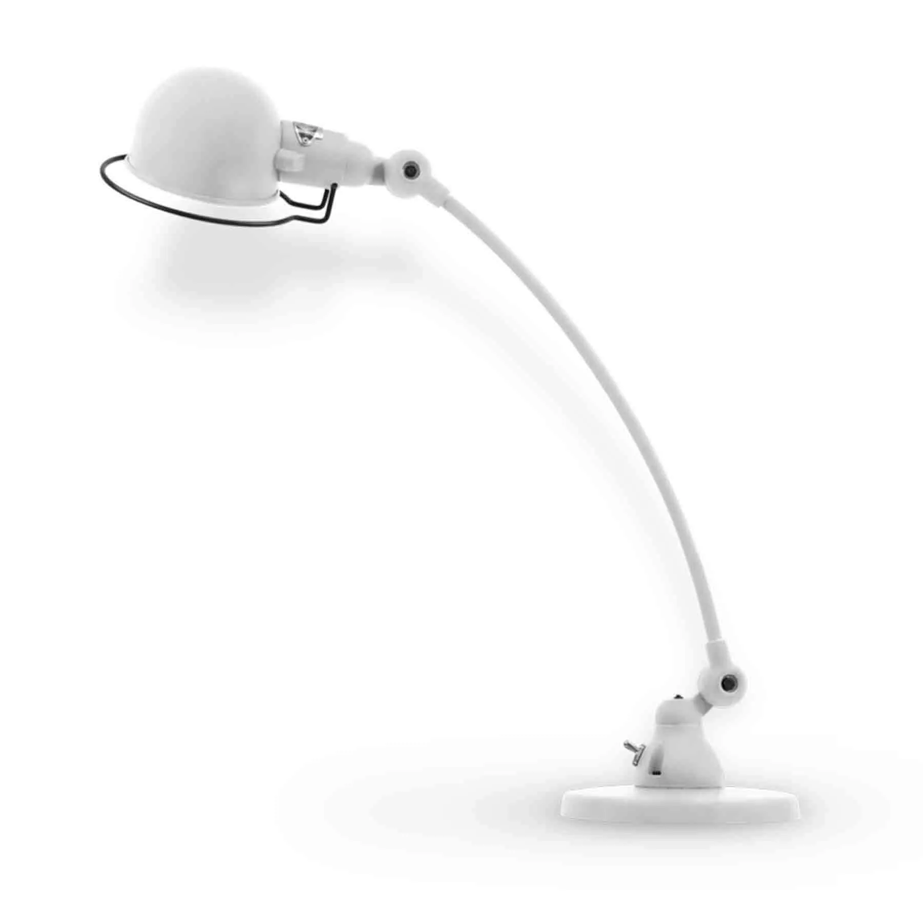 Jielde Signal Curve Arm Desk Lamp