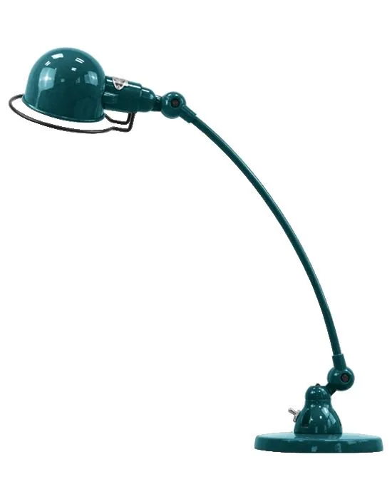 Jielde Signal Curve Arm Desk Lamp