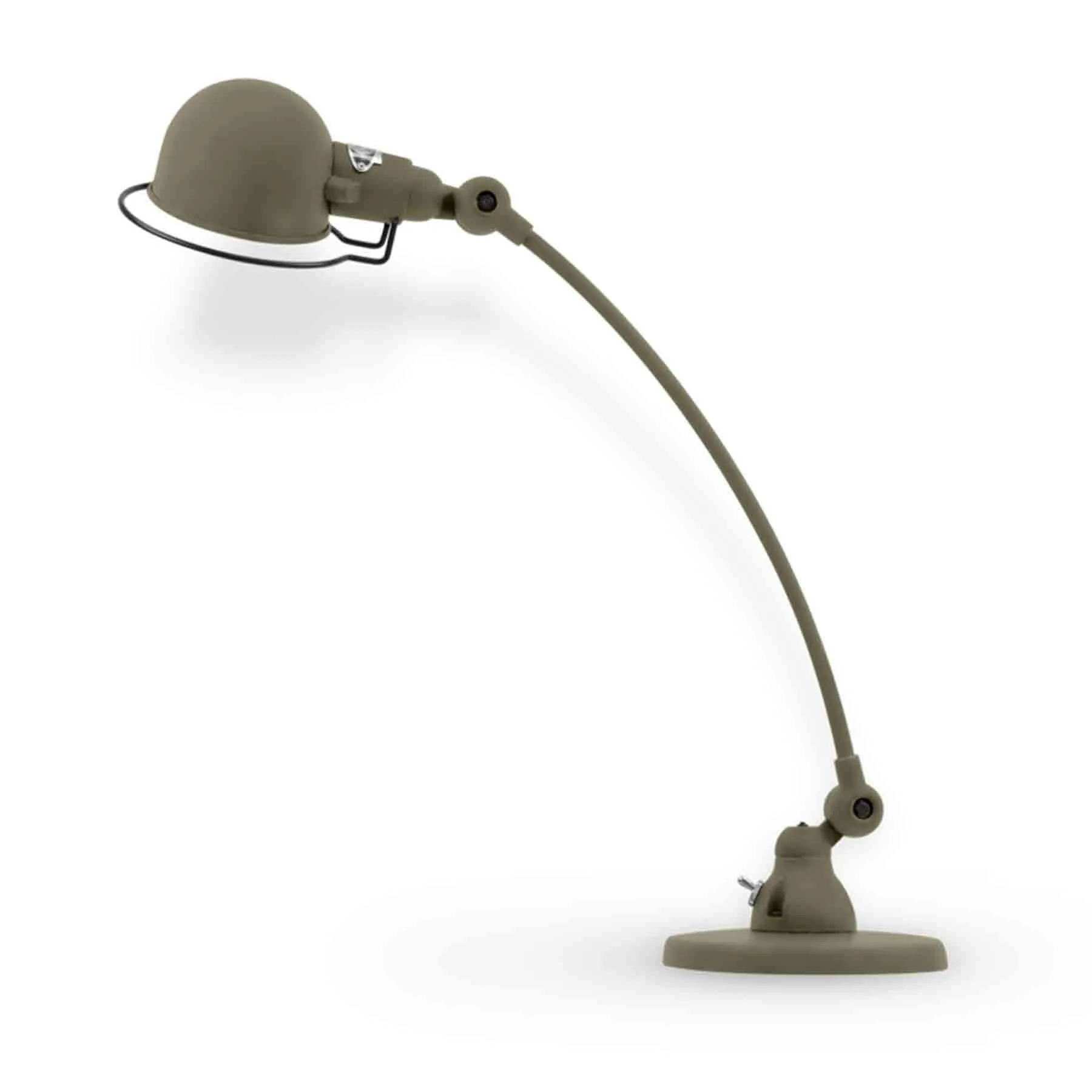 Jielde Signal Curve Arm Desk Lamp