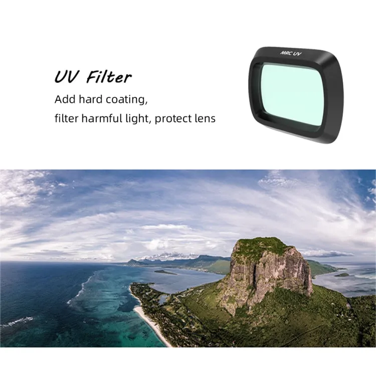 JSR Drone 8 in 1 UV CPL ND8 ND16 ND32 ND64 NIGHT STAR Lens Filter for DJI MAVIC Air 2