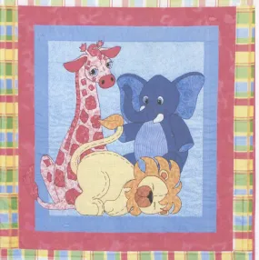 Jungle Babies Quilt Pattern