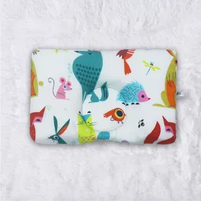 Jungle Fun New Born Pillow | Baby Pillow | Head Shaping Pillow