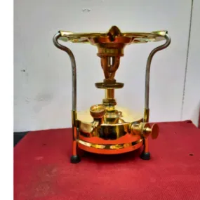 Kerosene & Diesel Folding Brass Stove, Single Burner Pressure Stove, 500 ML Tank, Kerosene Cooking Stove