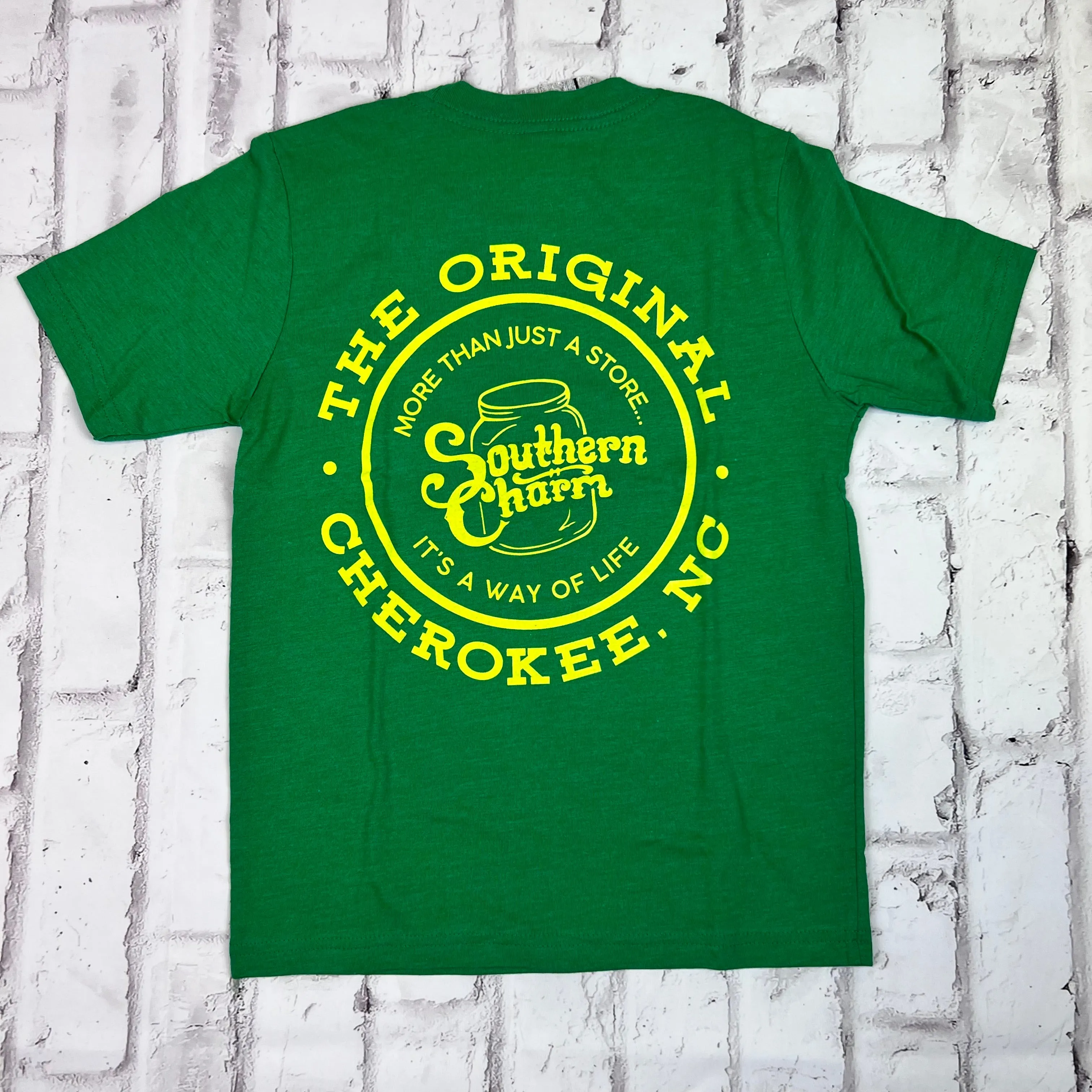 KIDS Hammer Down "Original" Short Sleeve T-shirt - Kelly Green