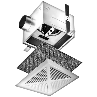 Kitchen Exhaust Fan K-100 XL Series - 108 CFM, 3.3 Sones, 0.10 S.P | CSA® Certified