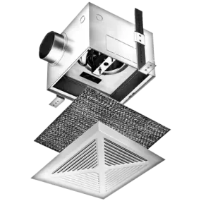 Kitchen Exhaust Fan K-100 XL Series - 108 CFM, 3.3 Sones, 0.10 S.P | CSA® Certified