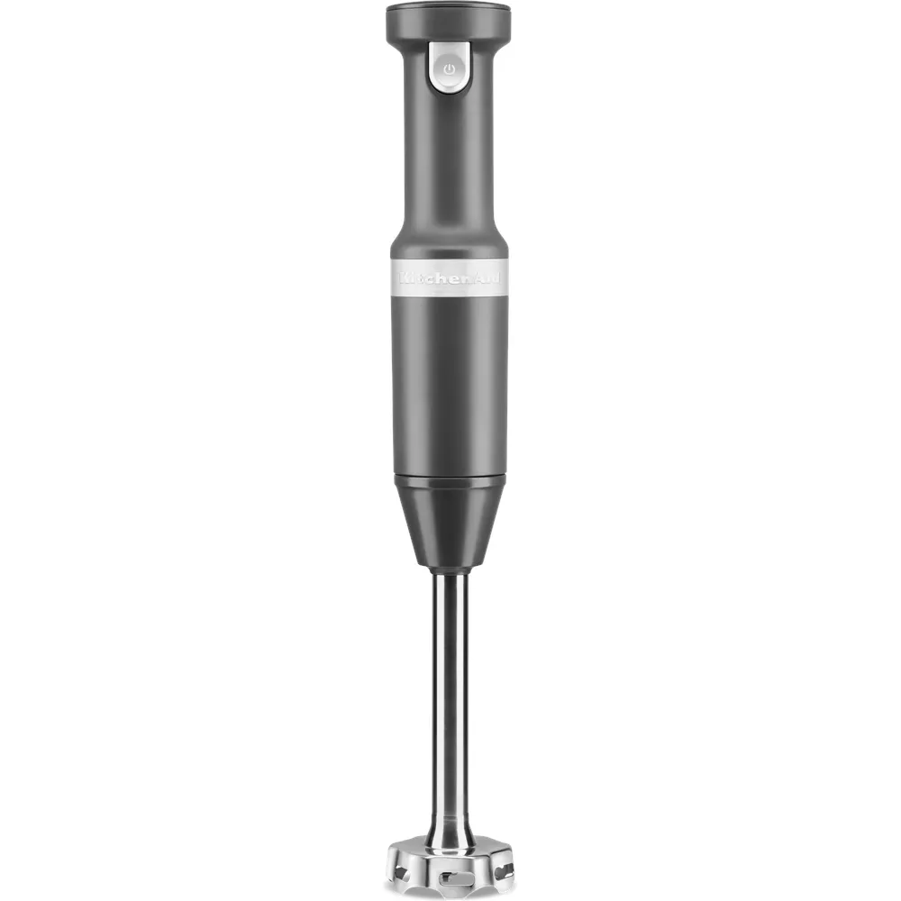 KITCHENAID CORDLESS HAND BLENDER  - CHARCOAL GREY