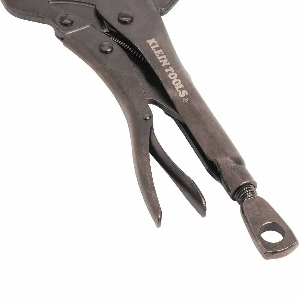 Klein 38662 C-Clamp Locking Pliers with Swivel Jaws Set, 6" and 11", 2-Piece