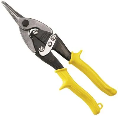 Klein Aviation Snips' Straight Cutting 1-1/8 In.