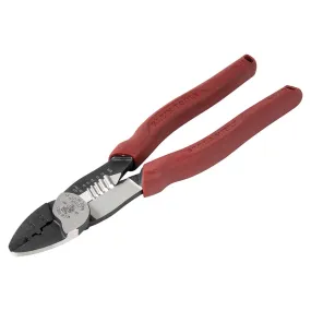 Klein Tools 10-22 AWG 9 in. L Wire Crimper/Cutter/Stripper