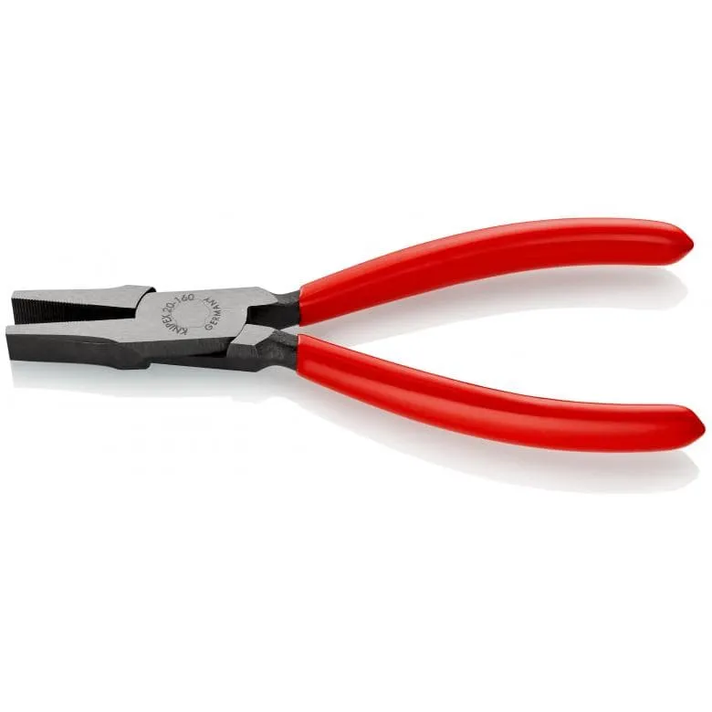 Knipex 20 01 160 6-1/4" Flat Nose Pliers