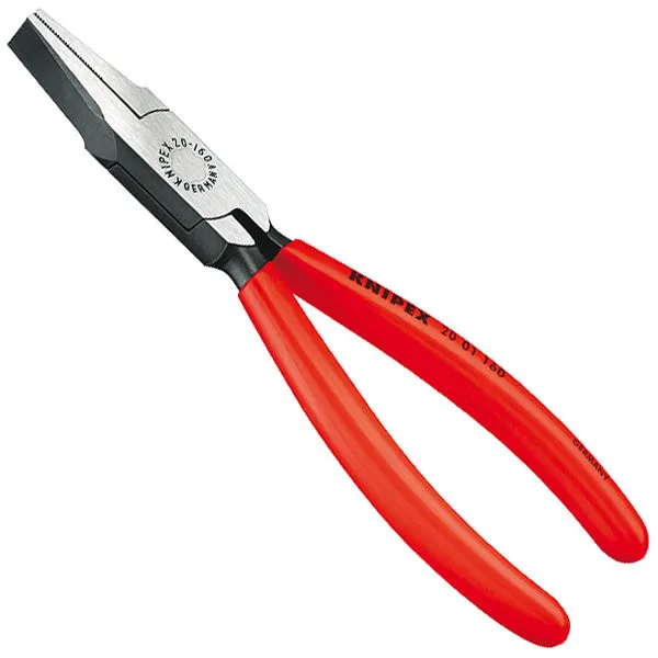 Knipex 20 01 160 6-1/4" Flat Nose Pliers