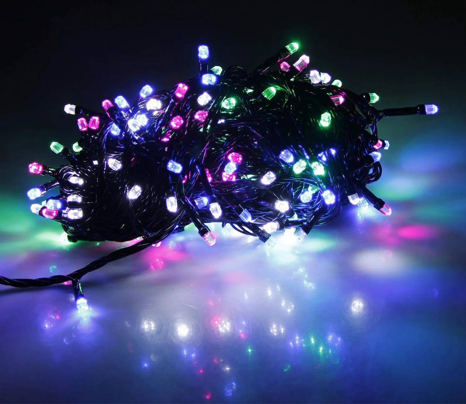 Kuber Industries 10 Meter Diamond LED's Waterproof Fairy Decorative String Light - Red Green Blue - Decoration Indoor/ Outdoor for Party Wedding Diwali -CTKTC22974