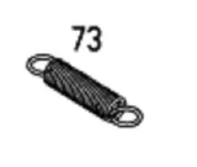 KWA KMP9 NS2 Series Trigger Spring #73