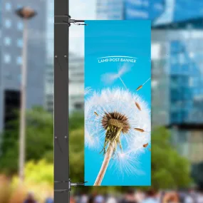 Lamp Post Banner