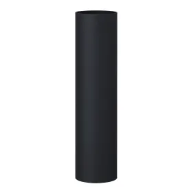 Lamp Post from the Outdoor Collection in Black Finish by Capital Lighting