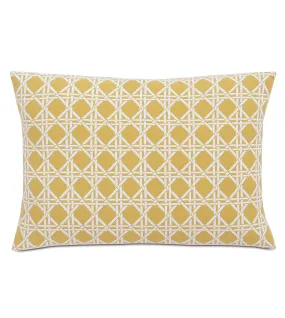 Larkin Sun Geometric Standard Sham 20x27