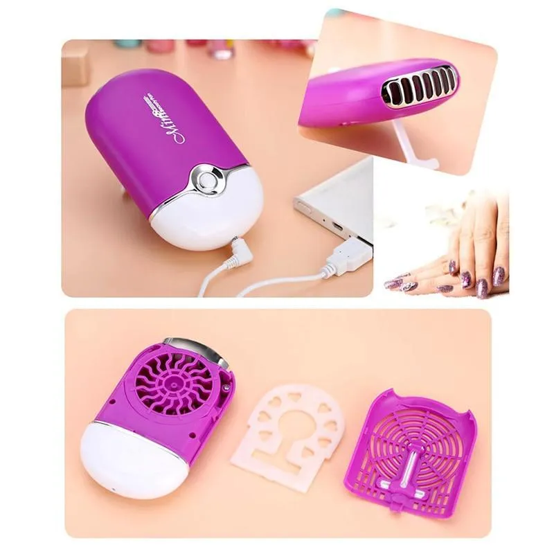 Lash & Nail Mini USB Dryer - Nail & Eyelash Fan