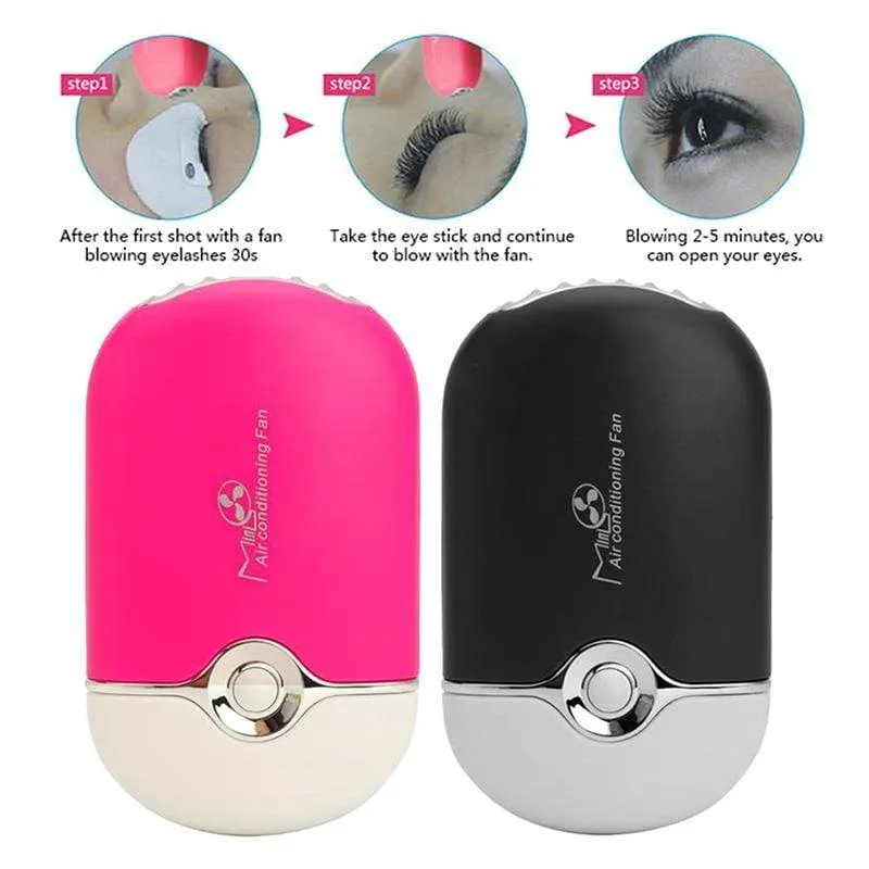 Lash & Nail Mini USB Dryer - Nail & Eyelash Fan