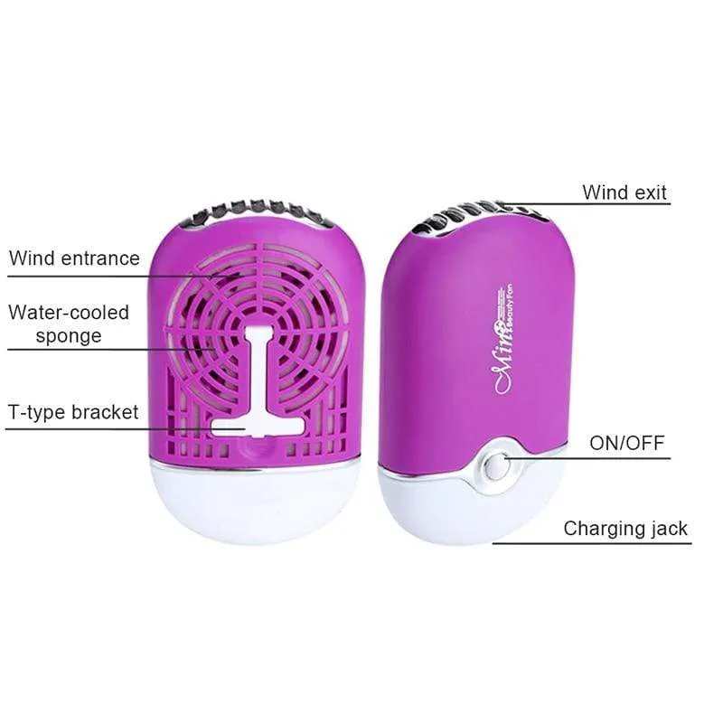 Lash & Nail Mini USB Dryer - Nail & Eyelash Fan