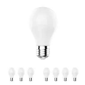 LED A19 - 9 Watt - 800lm Non-Dimmable - 5000K - Day Light White