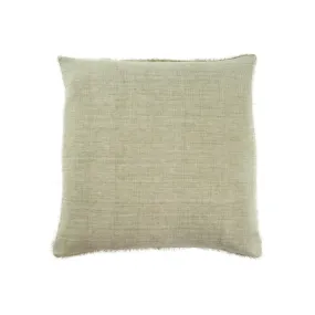 Lina Linen Pillow - Olive