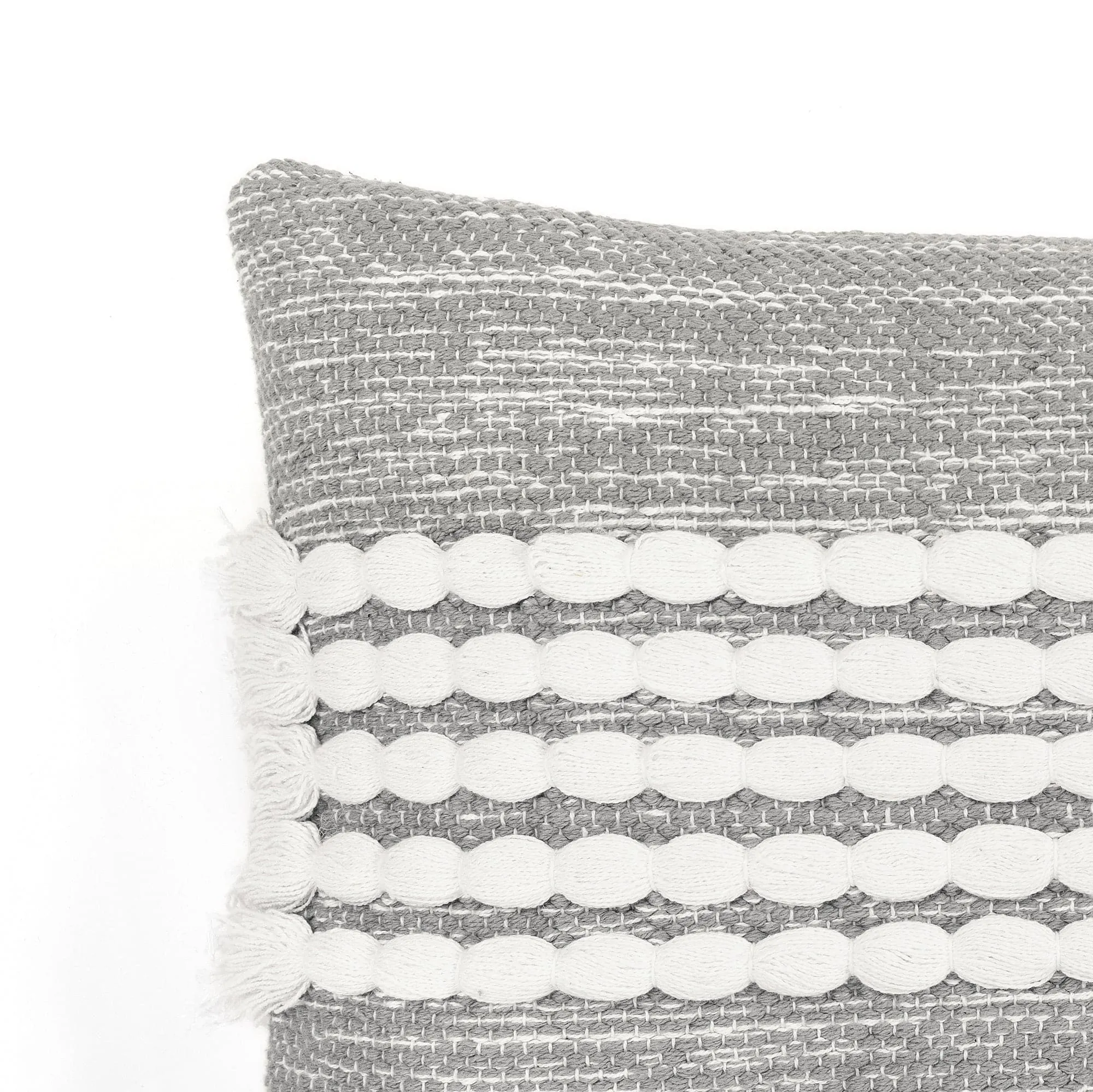 Linear Dotted Decorative Pillow