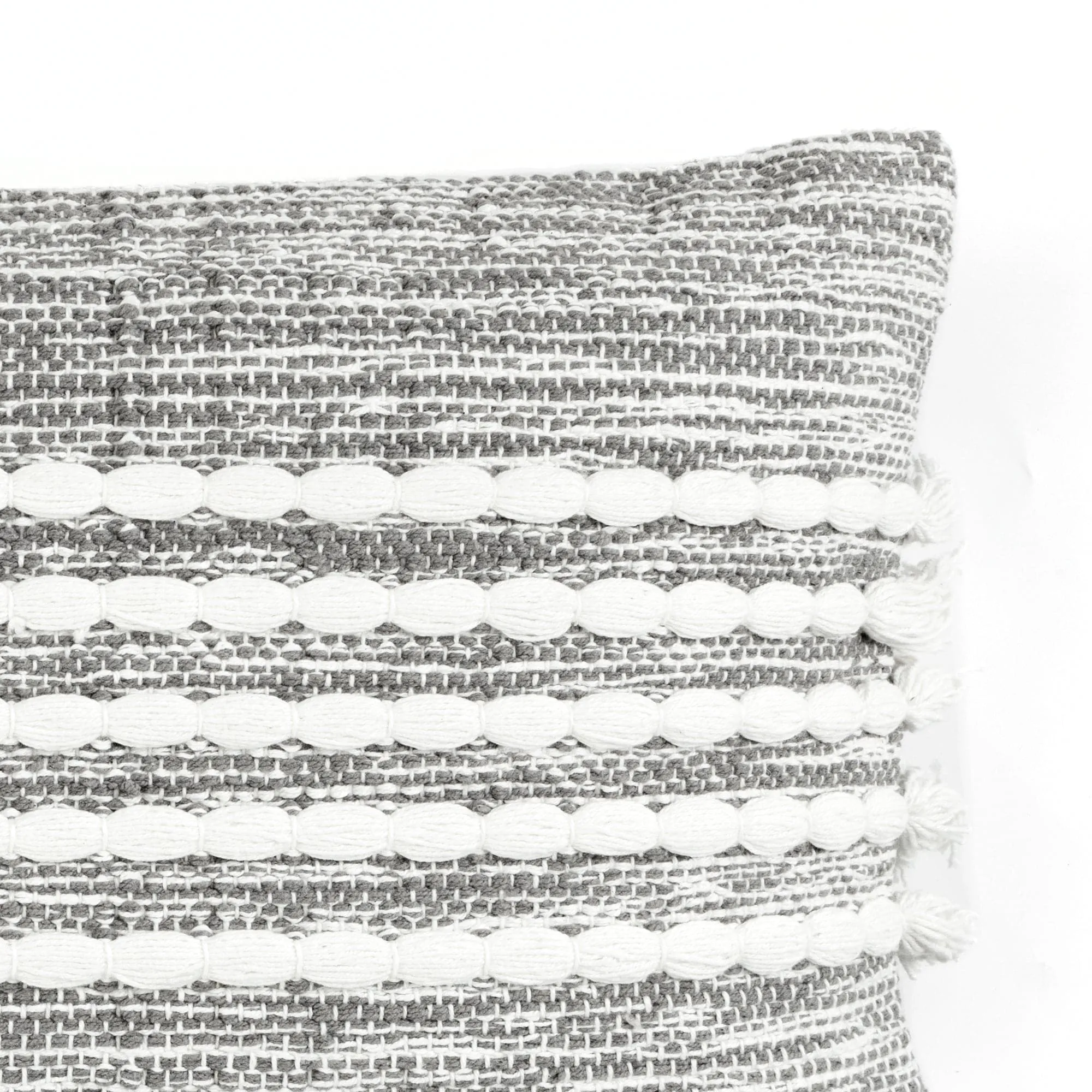 Linear Dotted Decorative Pillow