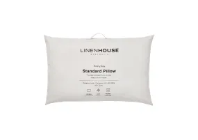 Linen House Everyday Washable Standard Pillow - 600 GSM